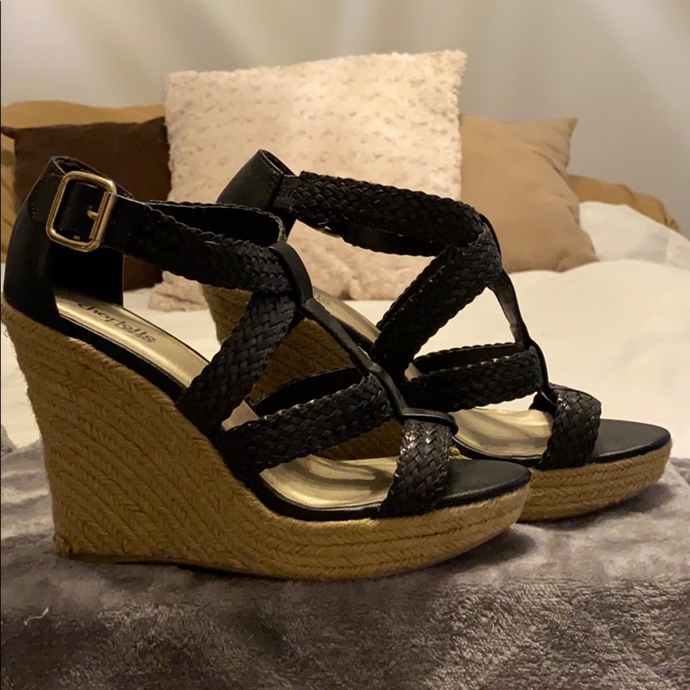 Charlotte Russe Wedge Sandals